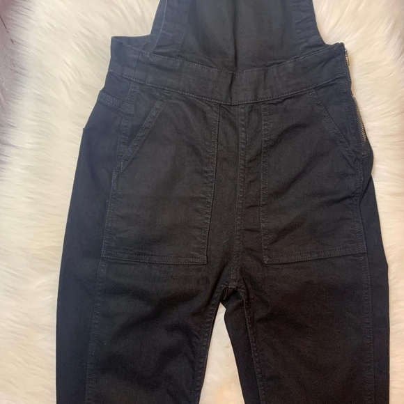 Madewell Skinny Women's Overalls in Lunar Wash (XXS) - Picture 9 of 13